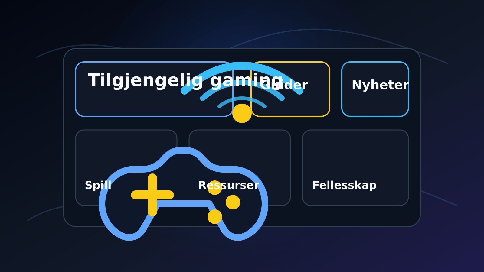 Blindgaming.no: et nytt knutepunkt for blinde og svaksynte gamere